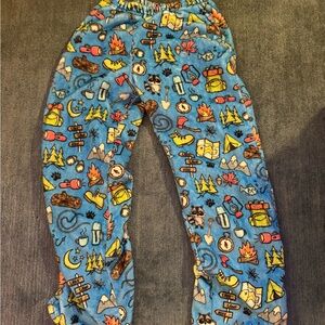 IScream Kids “camp out” plush pants